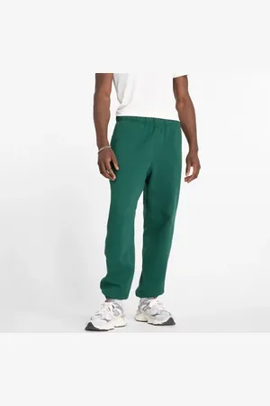New Balance Hombre Athletics French Terry Jogger, Algodón, Talla 2XL