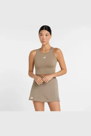 New Balance Mujer NB Harmony Fitted Tank en , Poly Knit, Talla M