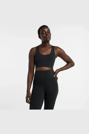 New Balance Mujer NB Define Train Bra en , Poly Knit, Talla XS