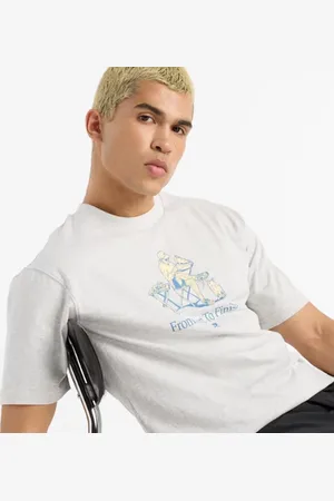New Balance Hombre Cafe T-Shirt, Algodón, Talla 2XL
