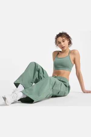 New Balance Mujer Nylon Cargo Pant, Polywoven, Talla L