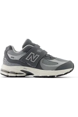 New Balance Niños 2002 HOOK & LOOP, Cuero, Talla 32.5