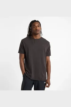 New Balance Hombre Rest Day Knit Relaxed T-Shirt, Algodón, Talla L