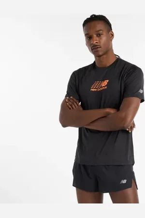 New Balance Hombre Athletics Graphic T-Shirt en , Poly Knit, Talla 2XL