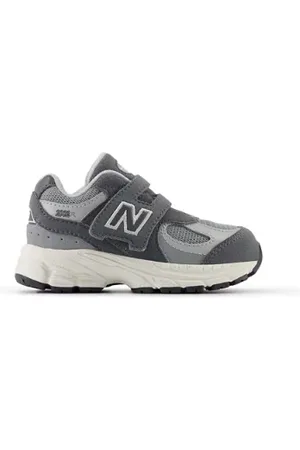 New Balance Niños 2002 HOOK & LOOP, Cuero, Talla 20