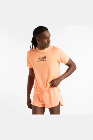 New Balance Hombre Athletics Graphic T-Shirt en , Poly Knit, Talla 2XL