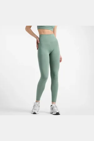 New Balance Mujer NB Harmony High Rise Legging 27", Poly Knit, Talla L