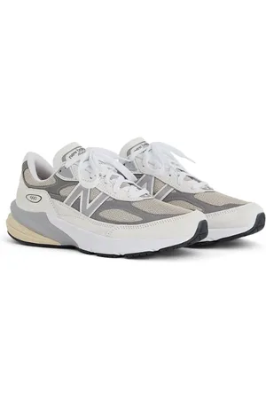 New Balance Unisex Made in USA 990v6, Gamuza/Malla, Talla 37