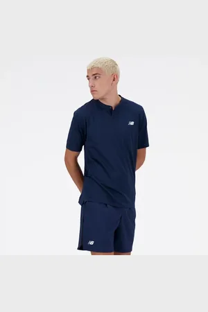 New Balance Hombre Tournament Top en , Poly Knit, Talla L
