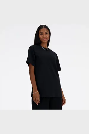 New Balance Mujer Athletics Jersey T-Shirt en , Jersey de algodón, Talla 2XL