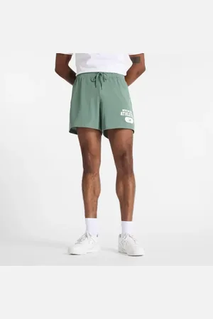New Balance Hombre Heritage Mesh Graphic Short 5", Poly Knit, Talla 2XL