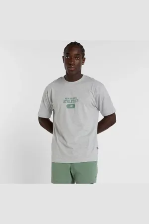 New Balance Hombre Heritage Graphic T-Shirt, Algodón, Talla 2XL