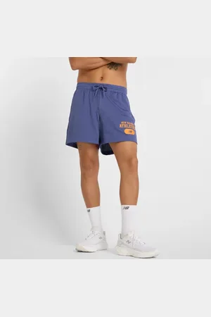 New Balance Hombre Heritage Mesh Graphic Short 5" en , Poly Knit, Talla 2XL