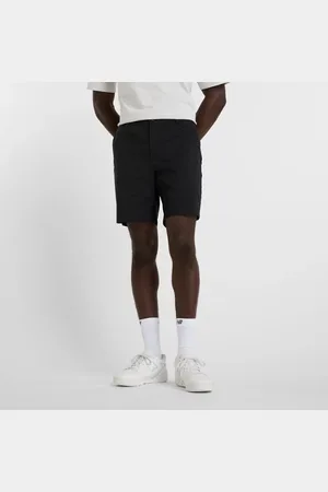 New Balance Hombre Athletics Standard Short 7" en , Sarga de algodón, Talla 2XL