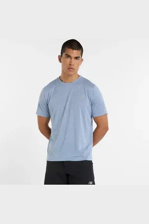 New Balance Hombre Athletics T-Shirt en , Poly Knit, Talla 2XL