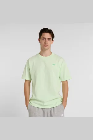 New Balance Hombre Athletics Cotton T-Shirt, Algodón, Talla 2XL