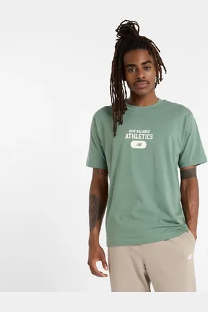 New Balance Hombre Heritage Graphic T-Shirt, Algodón, Talla 2XL
