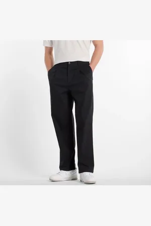 New Balance Hombre Athletics Relaxed Trouser en , Sarga de algodón, Talla S