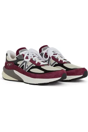 New Balance Unisex Made in USA 990v6 en , Cuero, Talla 37