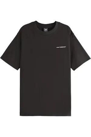 New Balance Hombre Street Classics Runners T-Shirt, Jersey de algodón, Talla M