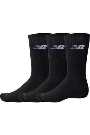 New Balance Unisex Everyday Crew 3 Pairs en , Algodón, Talla L
