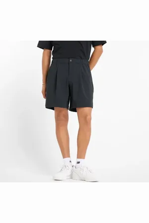 New Balance Hombre Seersucker Short 7" en , Poliéster, Talla 2XL