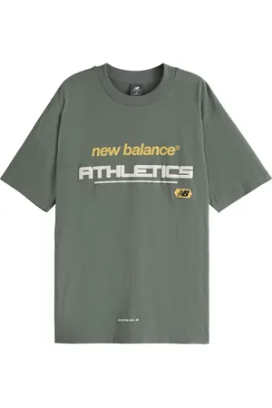 New Balance Hombre Street Classics Athletics T-Shirt, Jersey de algodón, Talla 2XL