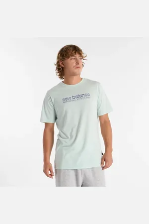 New Balance Hombre Heathertech Athletic Gear T-Shirt, Poly Knit, Talla 2XL