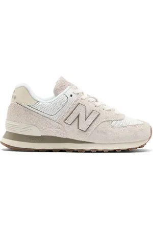 New Balance Mujer 574, Gamuza/Malla, Talla 35