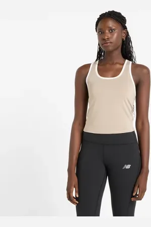 New Balance Mujer Novelty Tournament Tank en , Poly Knit, Talla M