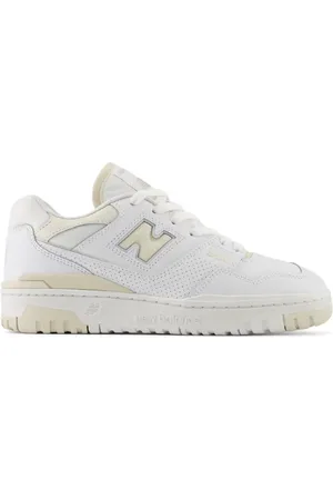 New Balance Mujer 550, Cuero, Talla 35