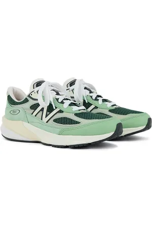 New Balance Unisex Made in USA 990v6, Gamuza/Malla, Talla 38