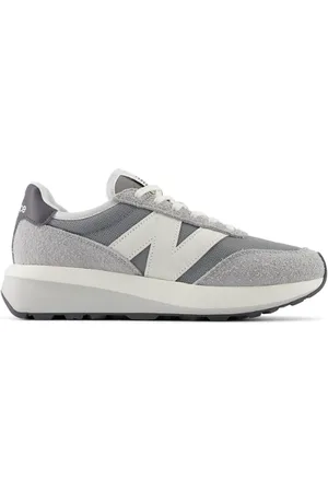 New Balance Unisex 370, Gamuza/Malla, Talla 36