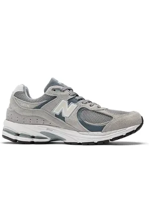 New Balance Hombre 2002R, Gamuza/Malla, Talla 40