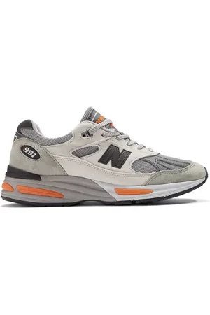 New Balance Unisex Made in UK 991v2 -Winter flare, Gamuza/Malla, Talla 40