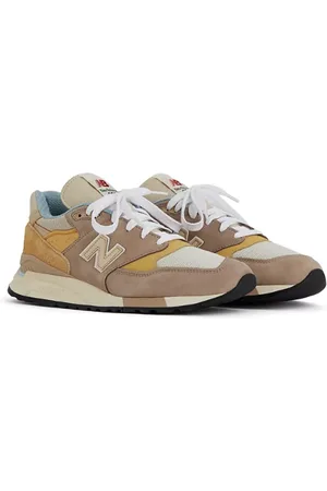 New Balance Unisex Made in USA 998 en , Gamuza/Malla, Talla 45.5