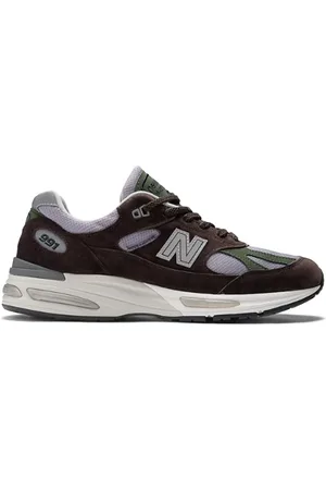 New Balance Unisex Made in UK 991V2, Gamuza/Malla, Talla 36