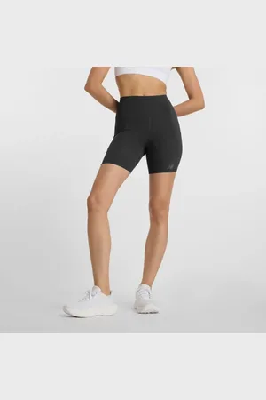 New Balance Mujer NB Harmony High Rise Short 6" en , Poly Knit, Talla L