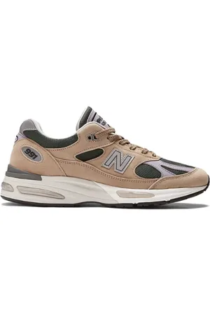 New Balance Unisex Made in UK 991V2, Gamuza/Malla, Talla 38
