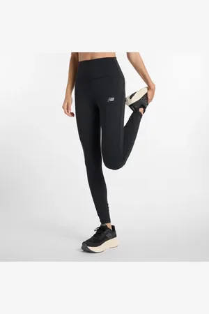 New Balance Mujer NB Sleek High Rise Legging 27" en , Poly Knit, Talla L