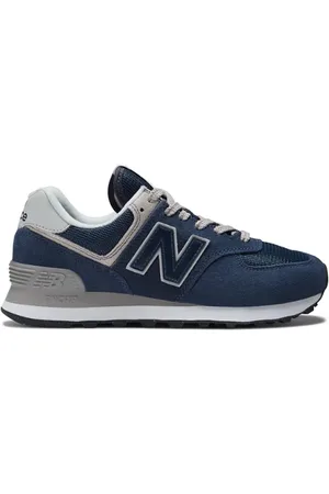 New Balance Mujer 574 Core, Gamuza/Malla, Talla 36