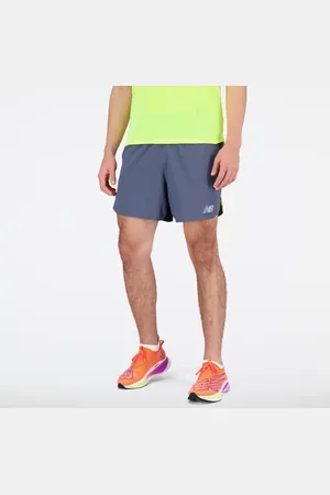 New Balance Hombre Pantalones cortos Impact Run 5 Inch, Polywoven, Talla 2XL