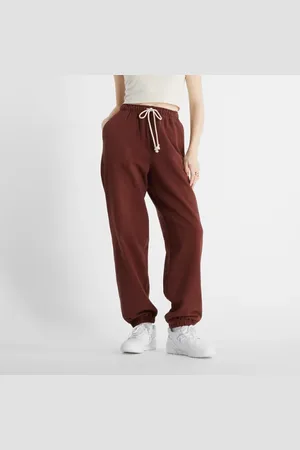 New Balance Mujer Athletics French Terry Jogger en , Algodón, Talla L