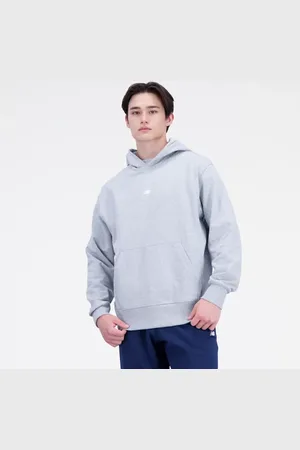 New Balance Hombre Sudadera con capucha Athletics Remastered Graphic French Terry, Vellón de algodón, Talla XL