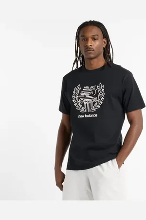 New Balance Hombre Debut Sculpture T-Shirt en , Algodón, Talla L
