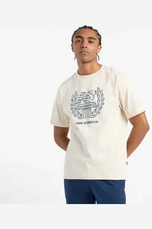 New Balance Hombre Debut Sculpture T-Shirt en , Algodón, Talla 2XL