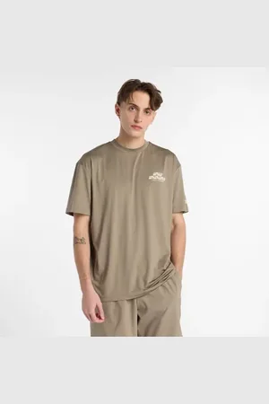 New Balance Hombre Run Energy T-Shirt en , Poly Knit, Talla L