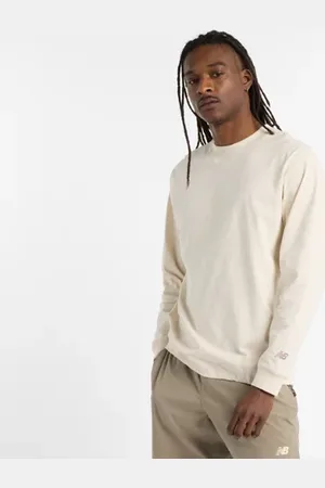 New Balance Hombre Run Energy Long Sleeve en , Poly Knit, Talla L