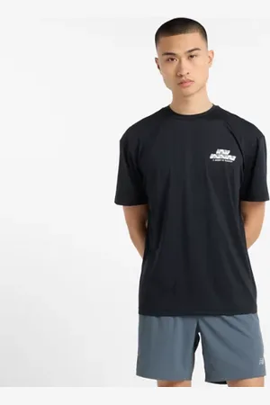 New Balance Hombre Run Energy T-Shirt en , Poly Knit, Talla M