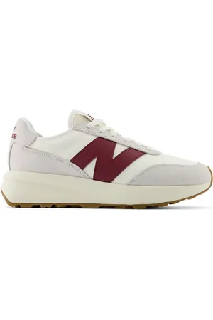 New Balance Unisex 370, Gamuza/Malla, Talla 36